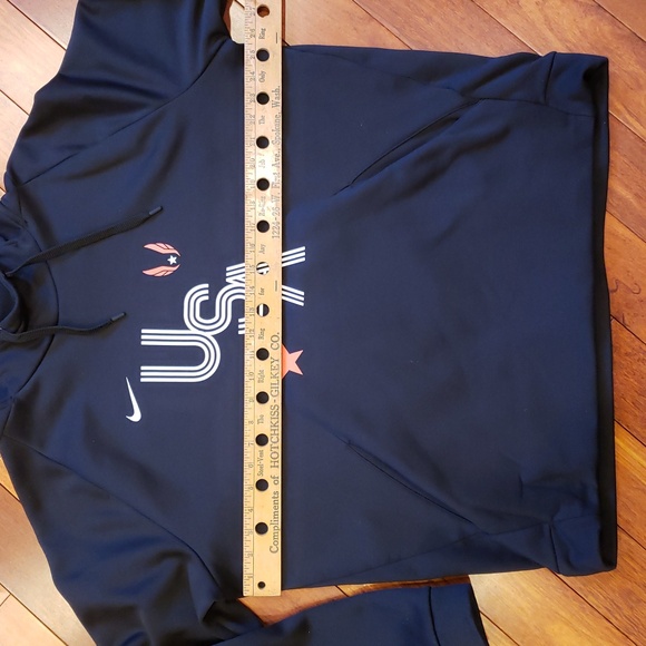 Nike Dri Fit hoodie sweatshirt. Men's Size XL. Kangaroo hand pocket - Picture 4 of 10